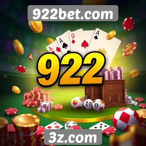 Plataforma 922bet apresenta novas opções de jogos