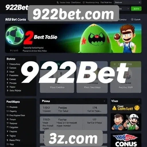 Principais recursos e funcionalidades do site 922bet