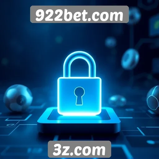 Recursos de segurança do site 922bet.com