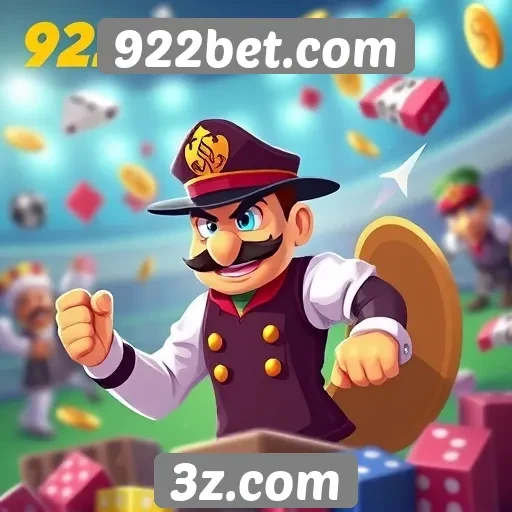 Variedade de jogos disponíveis no 922bet